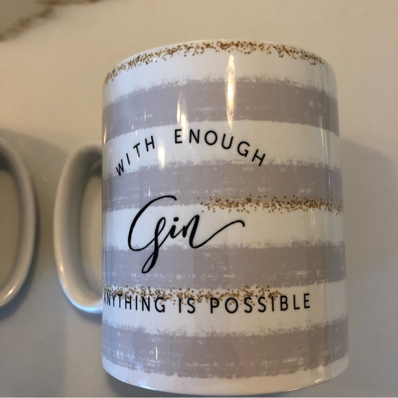 With Enough Wine and Gin Mugs - Picture 3 of 3